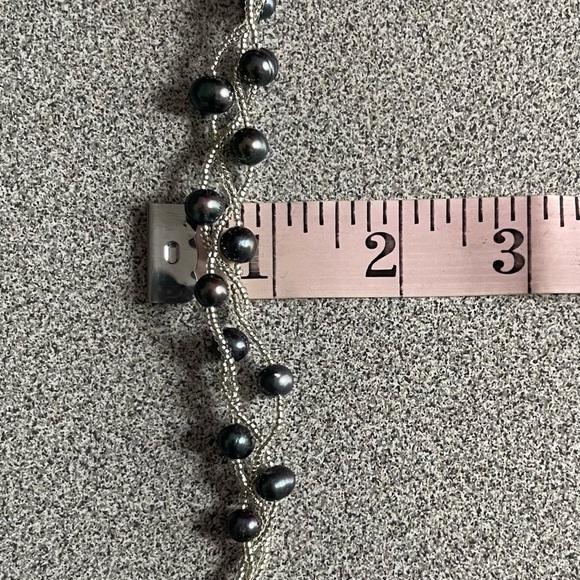 Silver & Blue Bracelet - Picture 7 of 7